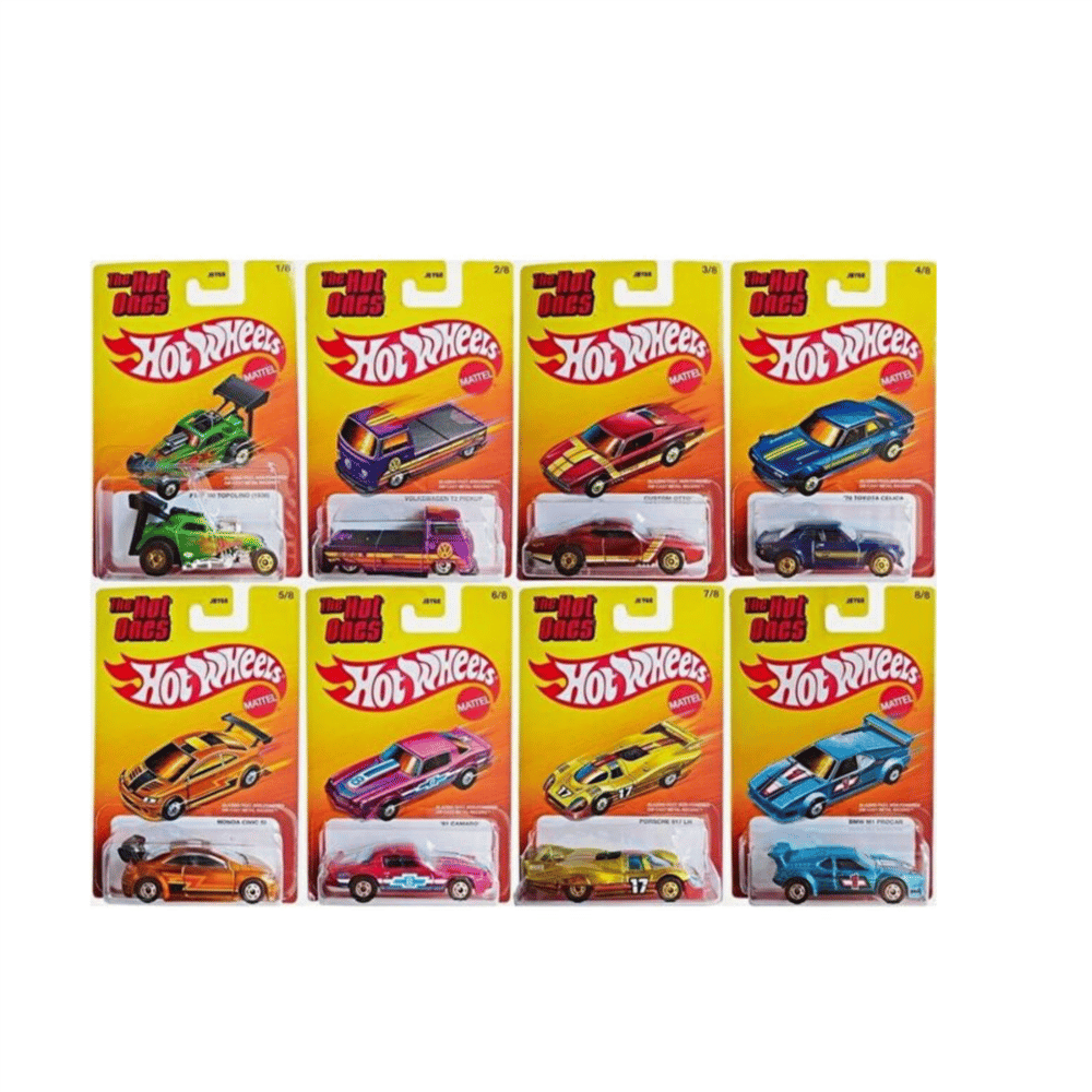 Hot Wheels Ultra Hot Ones Arabalar Eğlenceli Oyuncak Modeli