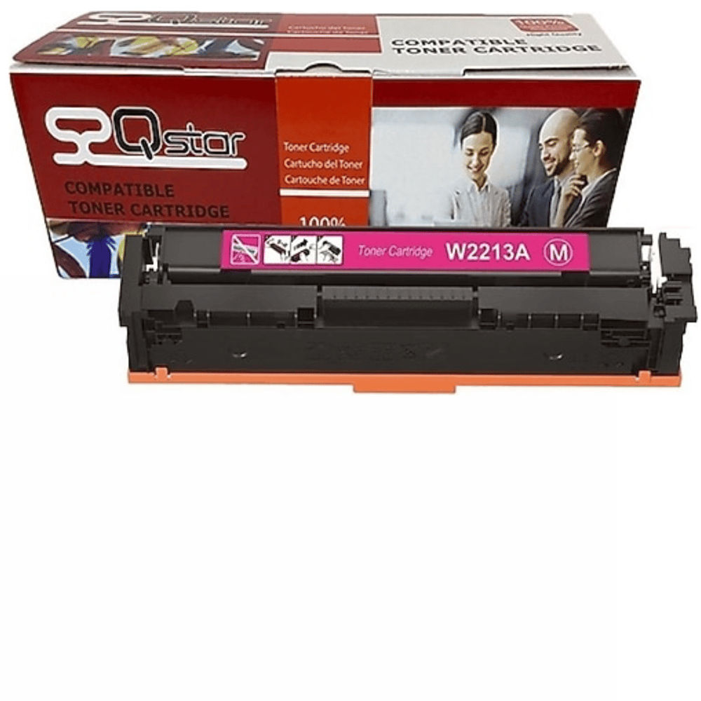 HP 207A W2213 Çipli Magenta Muadil Toner