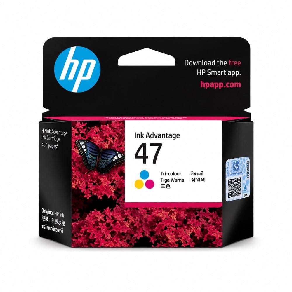 HP 47-6ZD61AE RENKLİ KARTUŞ