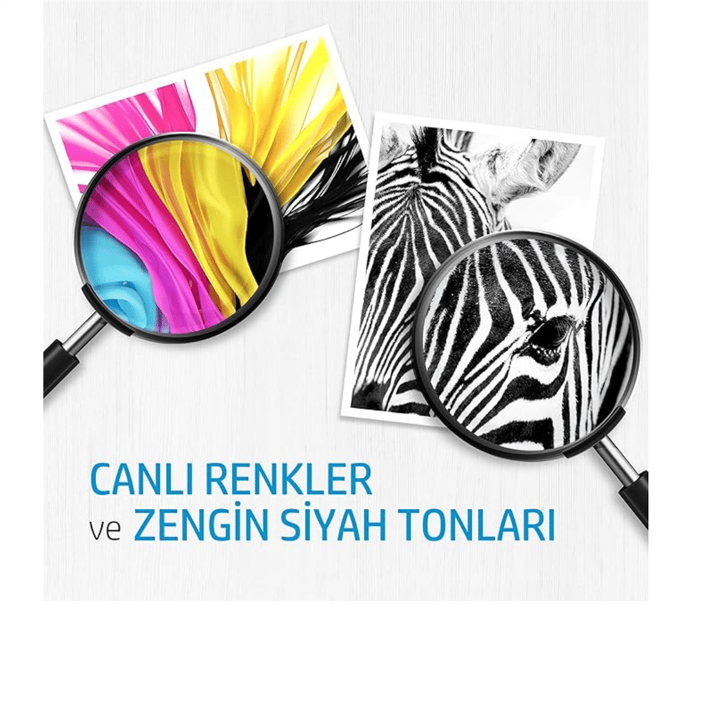 HP 650-CZ102AE Renkli̇ Kartuş