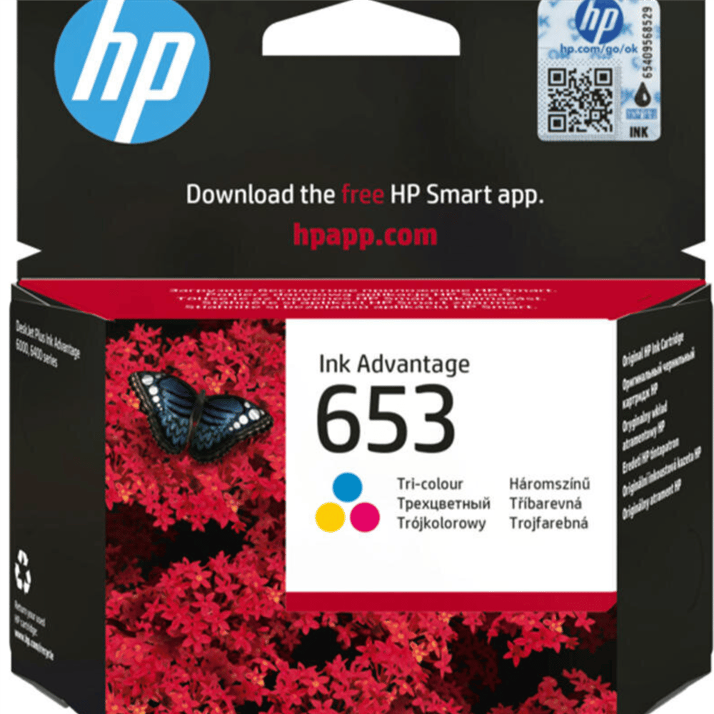HP 653-3YM74AE CMY Kartuş Renkli