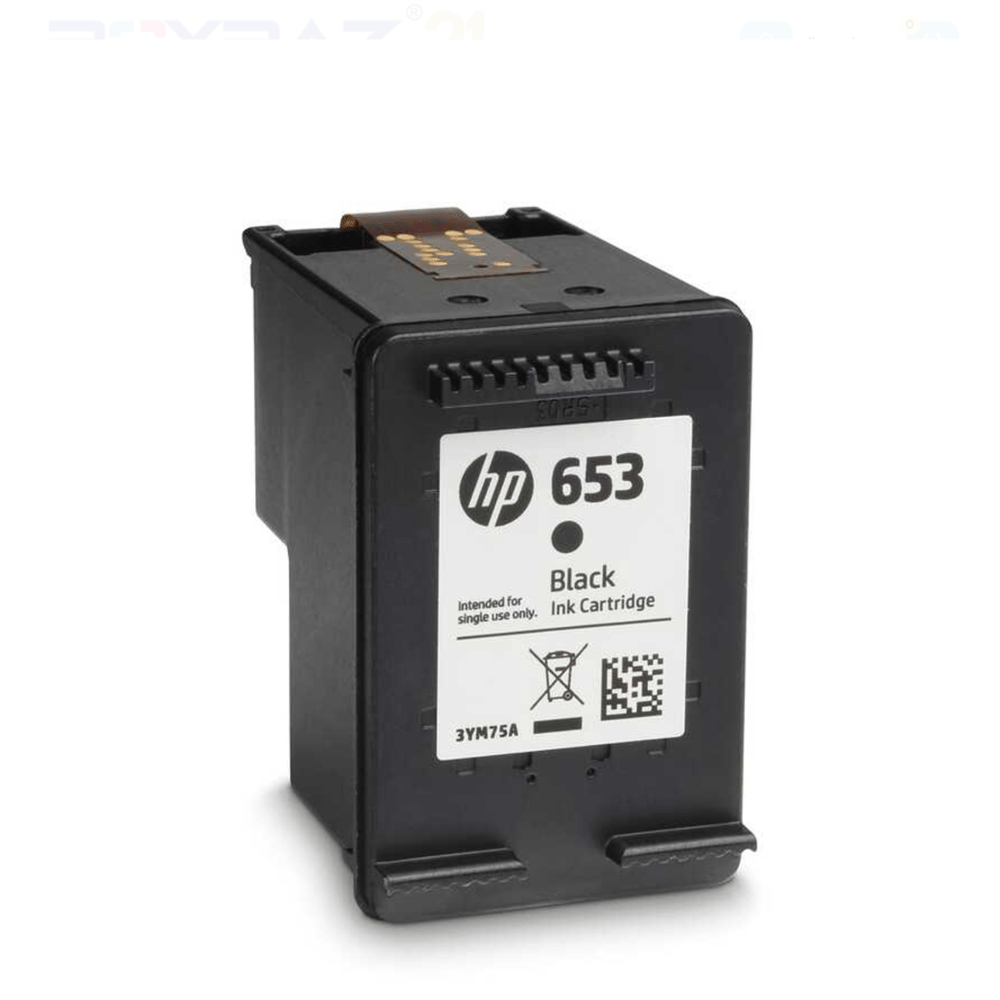 HP 653-3YM75AE BK Kartuş Siyah