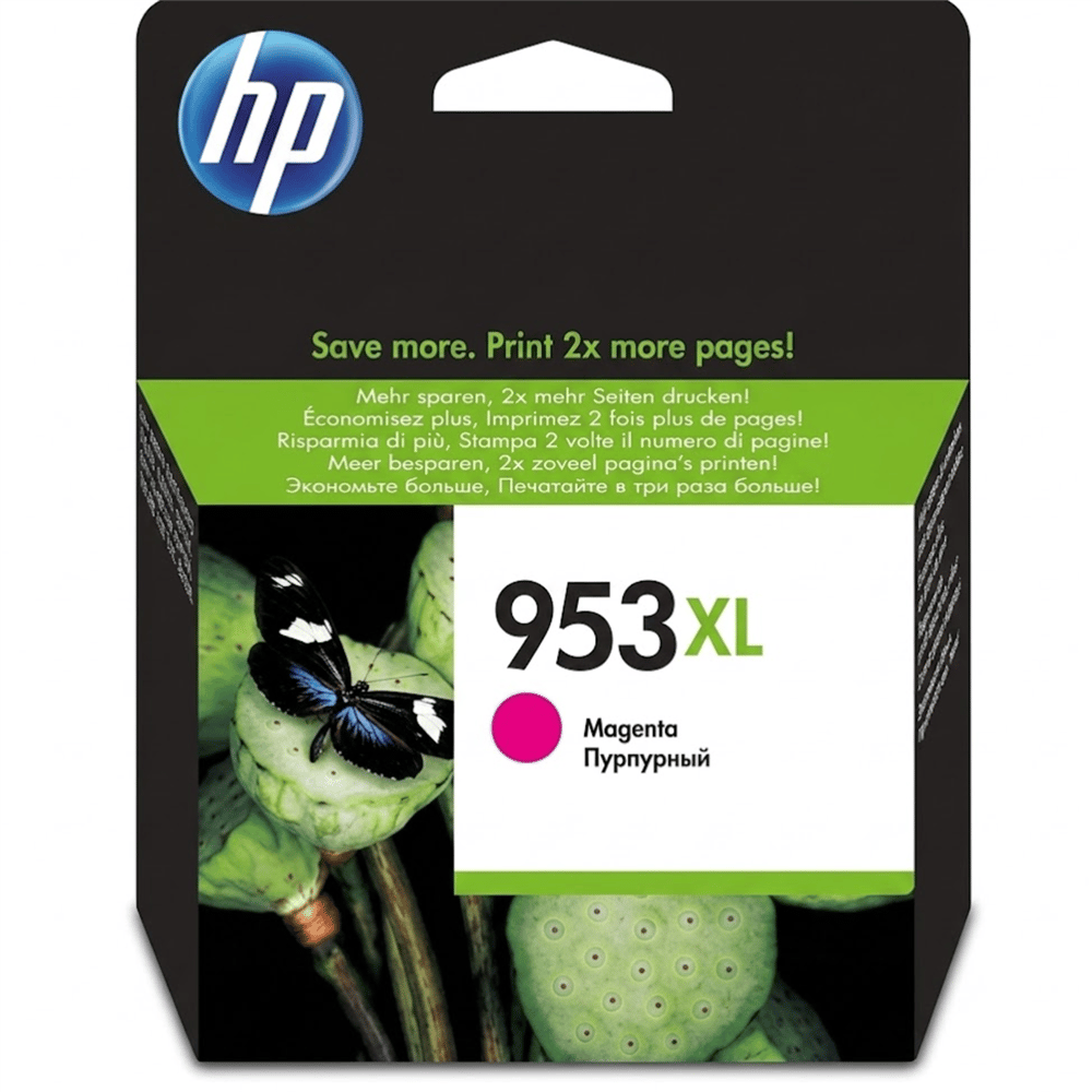 HP 953XL-F6U17AE MG Kartuş Magenta