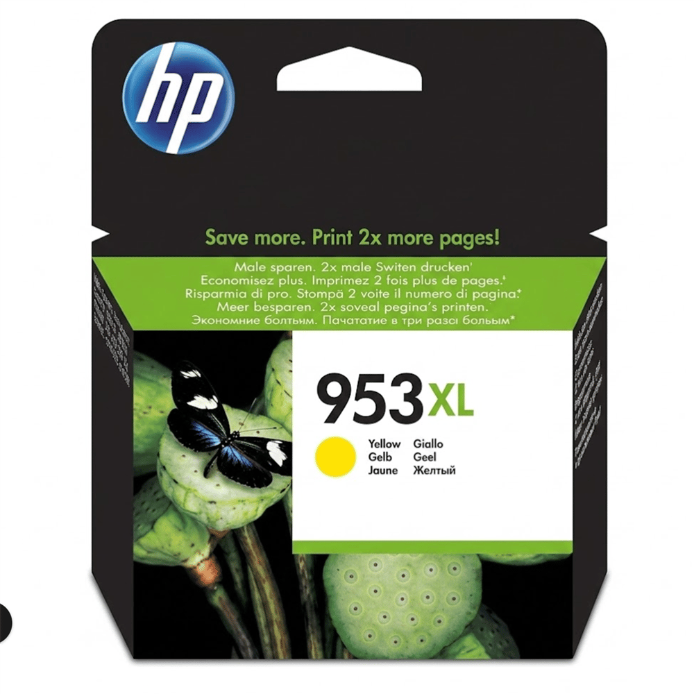 HP 953XL-F6U18AE YL Kartuş Sarı