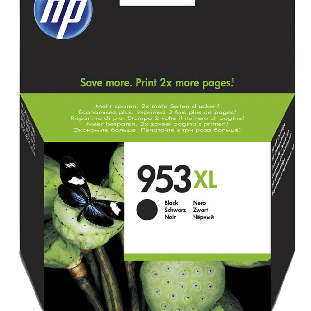 HP 953XL-L0S70AE BK Kartuş Siyah
