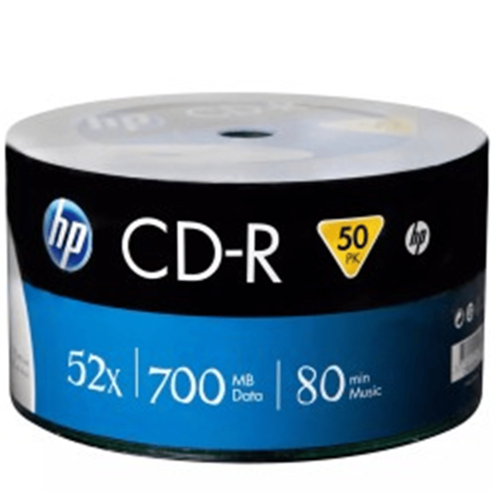 HP CD-R 50Lİ SPİNDLE 700 MB
