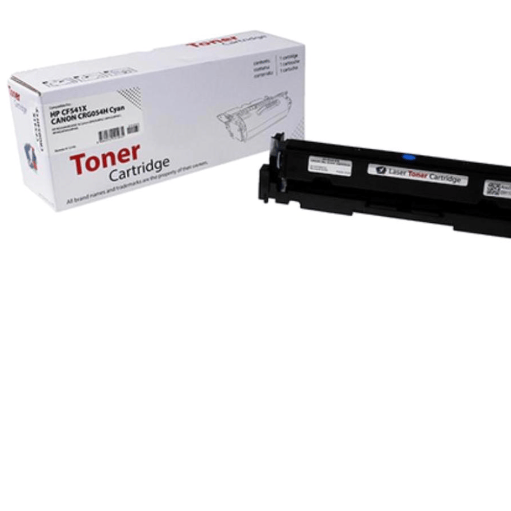 HP CF541X / Canon CRG054H Uyumlu Cyan Muadil Toner