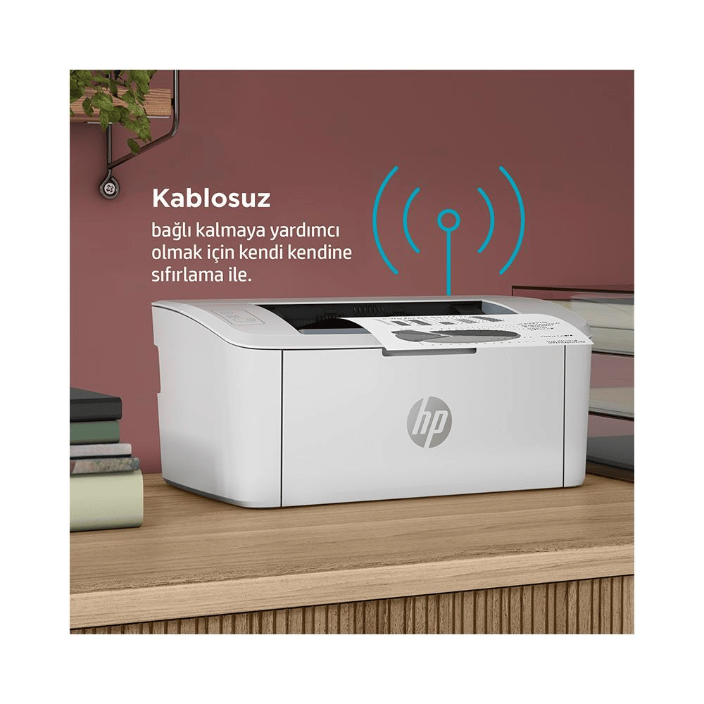 HP LaserJet M111w Kablosuz Mono Lazer Yazıcı 7MD68A