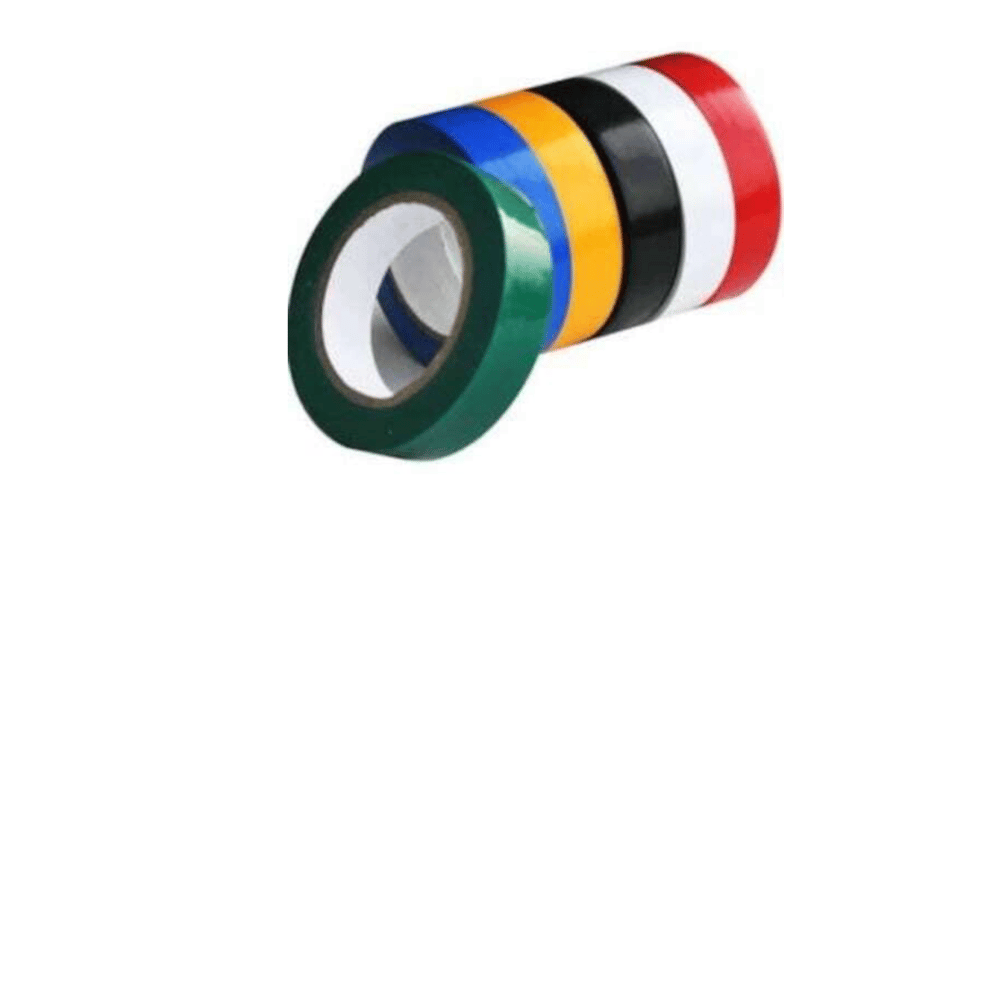 İnox PVC Elektrik Bandı Renkli 