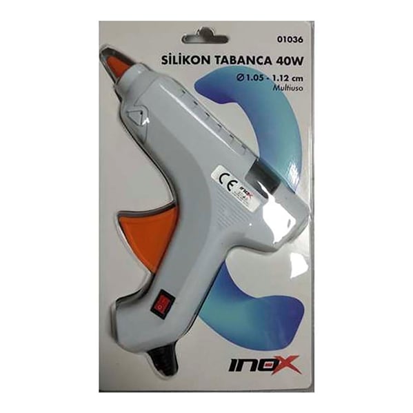 INOX SİLİKON TABANCA 40W