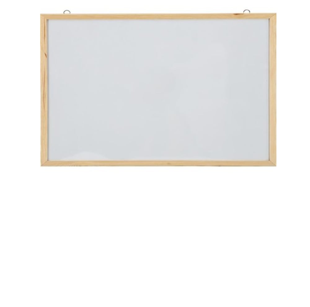 İnterpano 90x120 cm Beyaz Yazı Tahtası