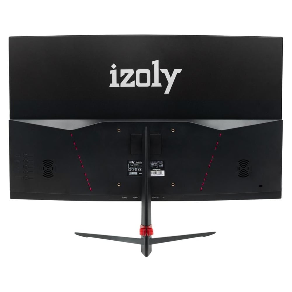 İZOLY OBLİVİON CZ238F180 24 INC FHD 180HZ CURVED FRAMELESS MONİTÖR