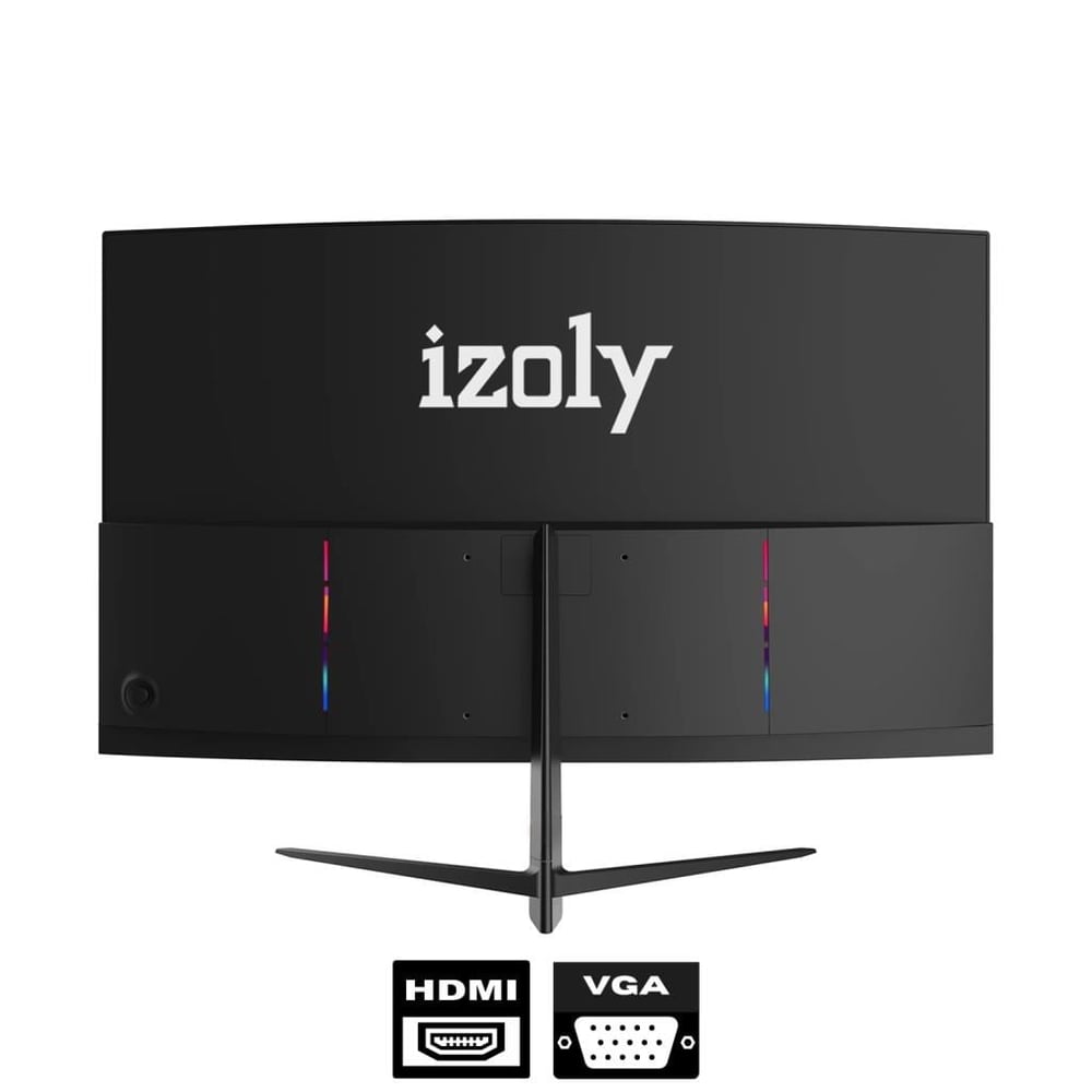 İZOLY VORTEX 2456 24 INC 100HZ 1 MS FHD 16.7M LED R1650 CURVED MONİTÖR