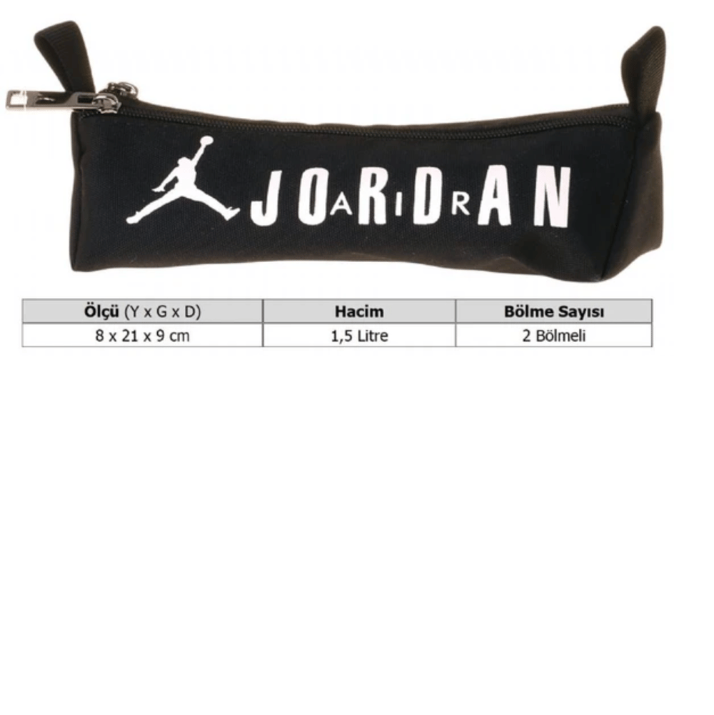Jordan Aır Kalem Çantası Brooklyn Black