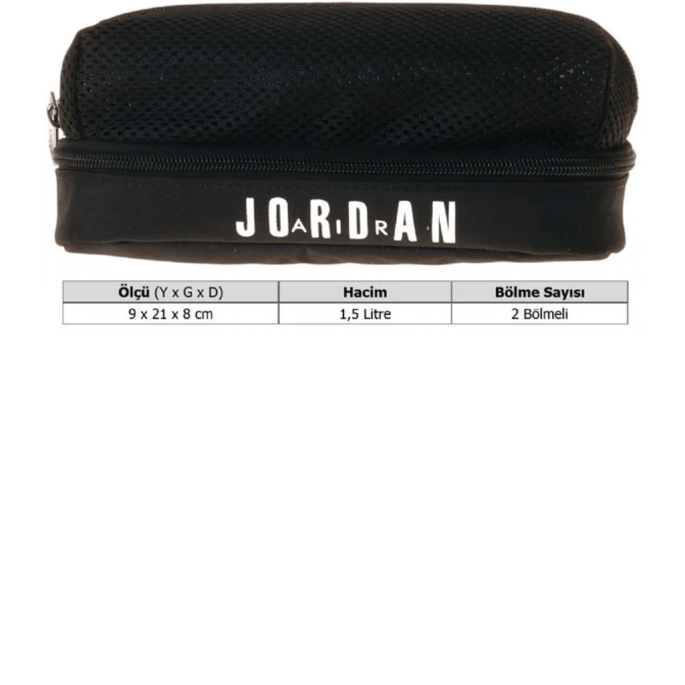 JORDAN AIR KALEM ÇANTASI HOUSTON BLACK