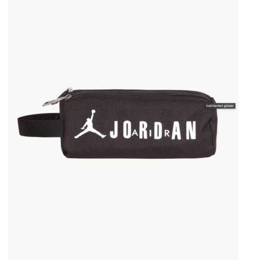 Jordan Air Multibag Kalem Çantası Boston Siyah