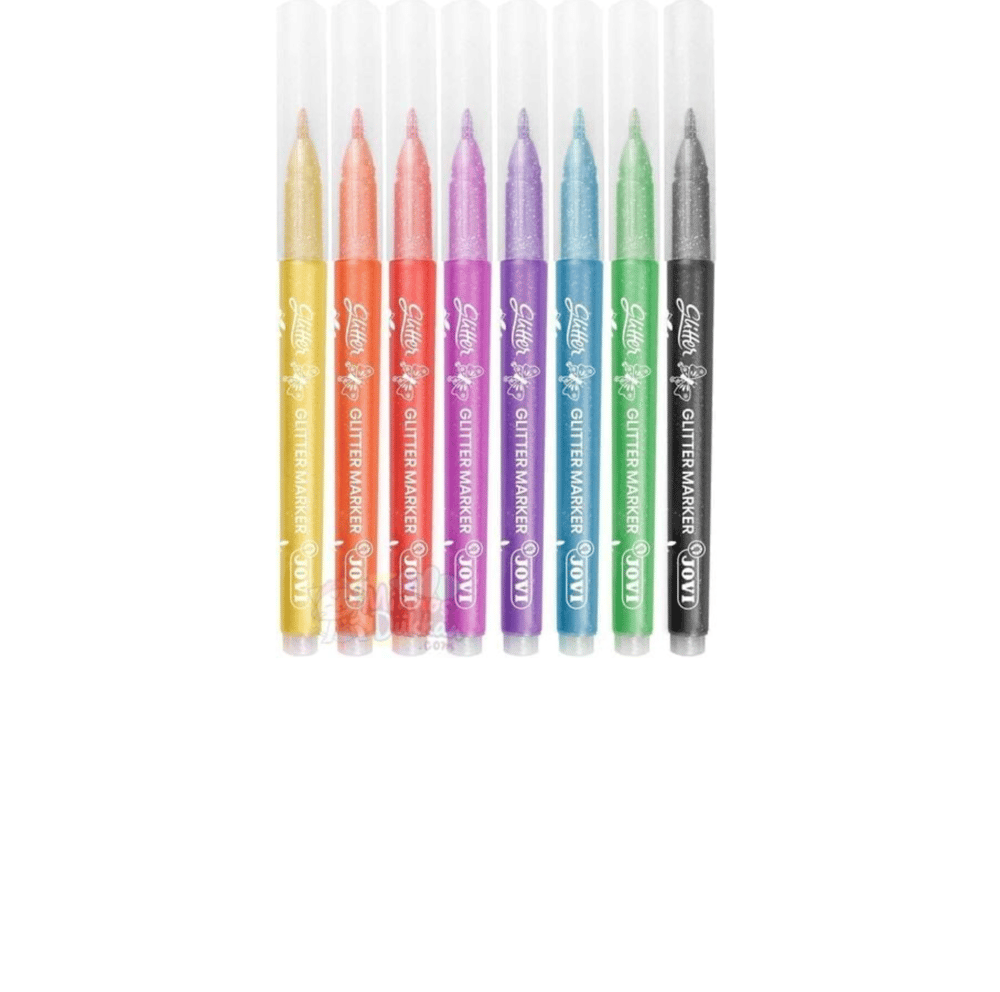 Jovi 1608G Glitter Marker Parlak Keçeli Kalem