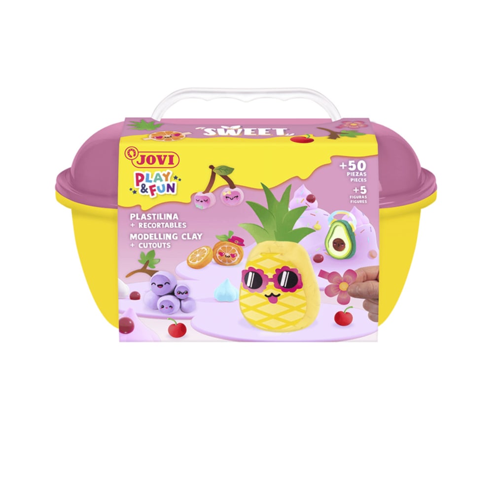 Jovi 2202 Kurumayan Oyun Hamuru Play&Fun Şekerler Seti