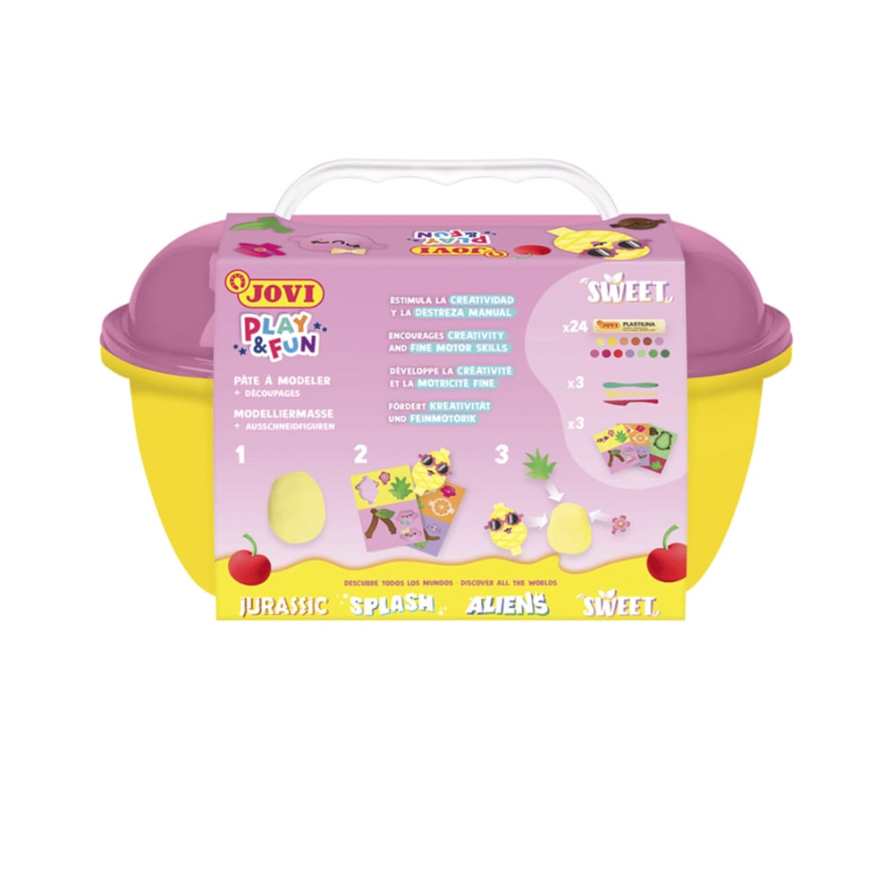 Jovi 2202 Kurumayan Oyun Hamuru Play&Fun Şekerler Seti