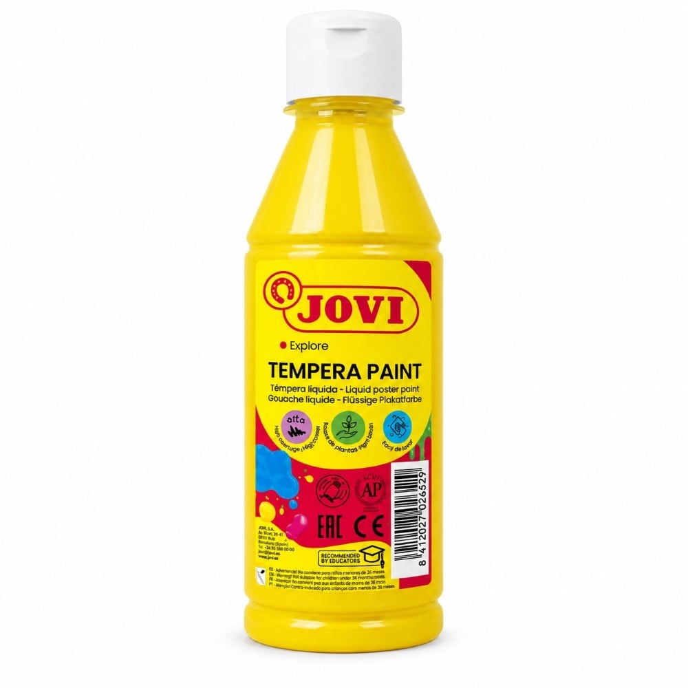 Jovi 502 Guaj Boya 250 ml Sarı
