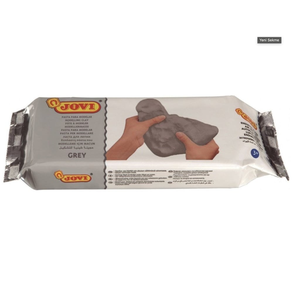 Jovi Jovi 86 Seramik Hamuru 1000 gr Gri