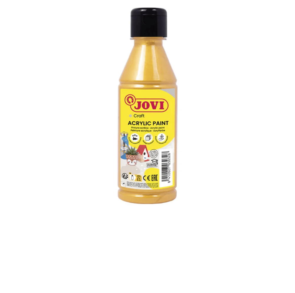Jovi Jovidecor 680 Akrilik Boya 250 ml Altın