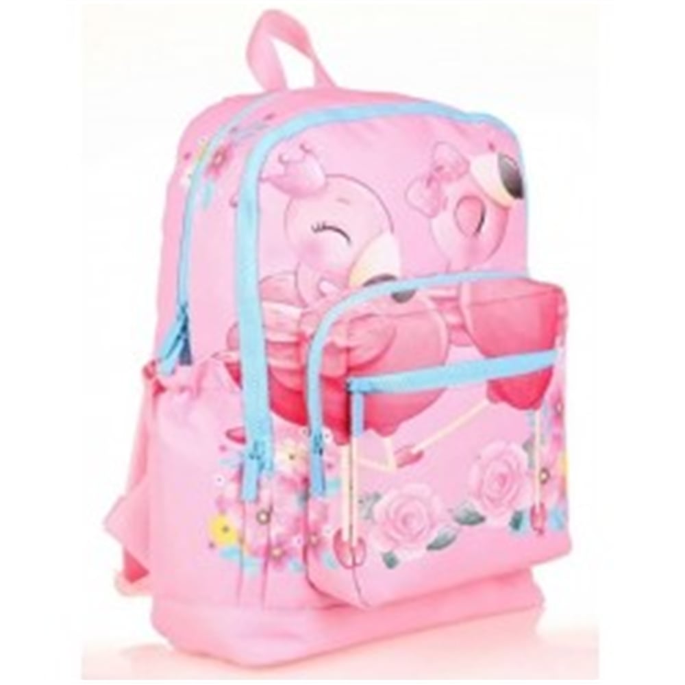 KAUKKO L-5197 KIDS SIRT ÇANTASI(LAYER FLAMINGO)