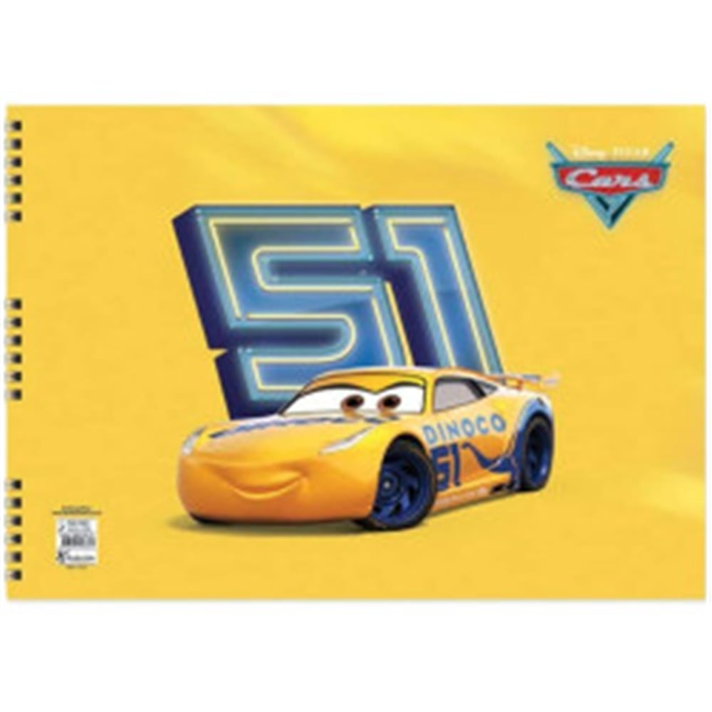 KESKİN RESİM DEFTERİ 25x35 15YP CARS