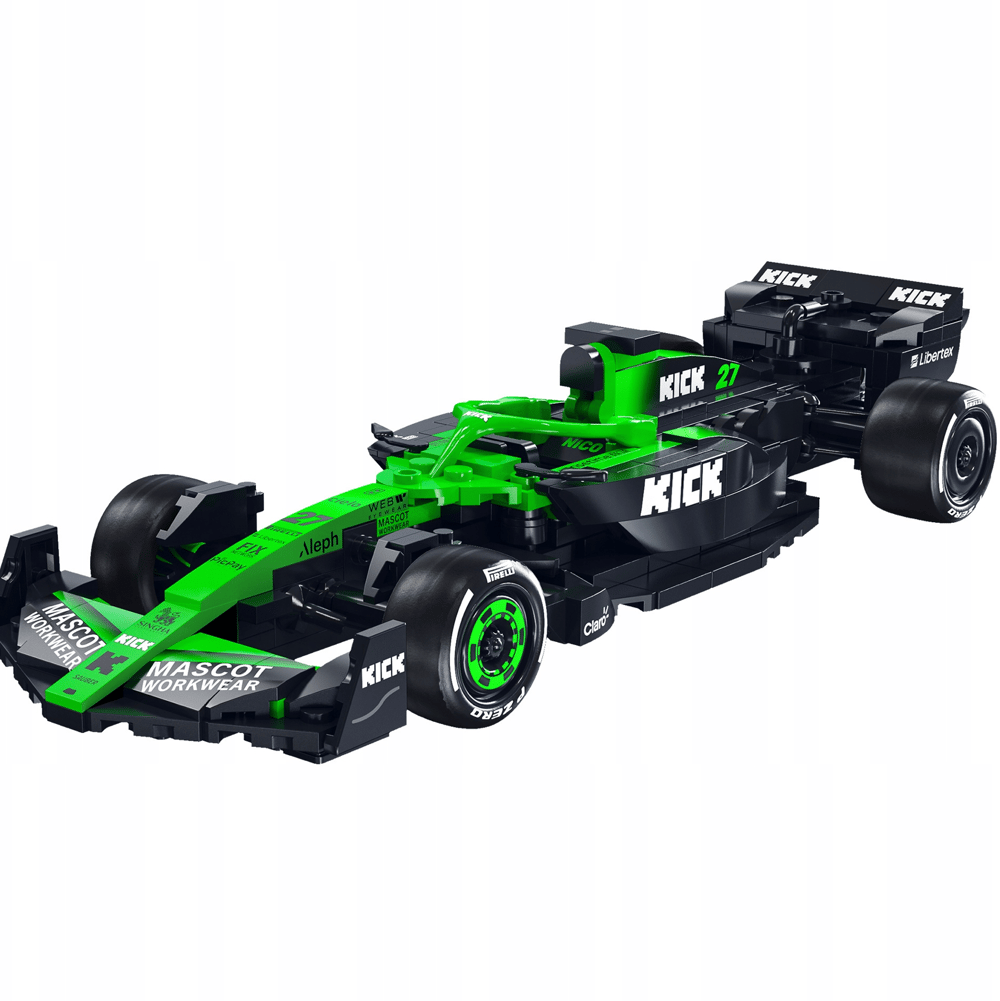 KICK SAUBER F1 TEAM C45-2025 348 PARÇA BLOCK OYUNCAK