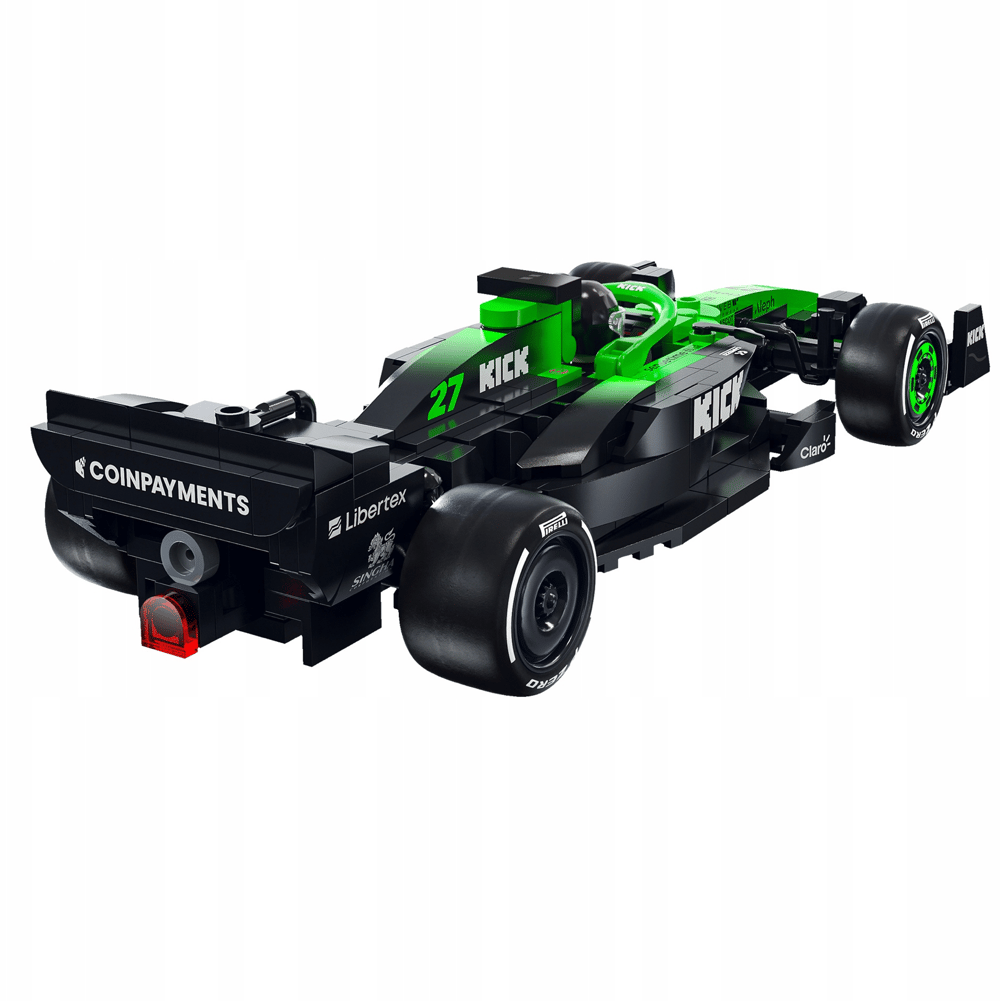 KICK SAUBER F1 TEAM C45-2025 348 PARÇA BLOCK OYUNCAK