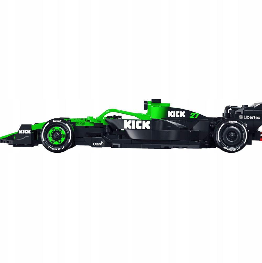 KICK SAUBER F1 TEAM C45-2025 348 PARÇA BLOCK OYUNCAK