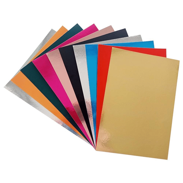 KİKA 50*70 AYNALI KARTON METALİK 10 LU