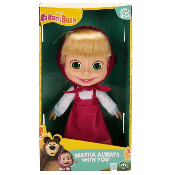 Klasik Masha Oyuncak Bebek Masha ve Koca Ayı