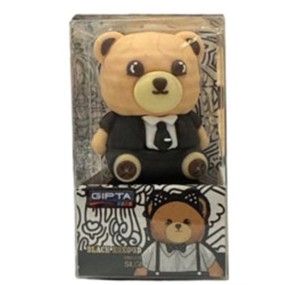 KMP-SİLGİ - BLACK XOXO 3D