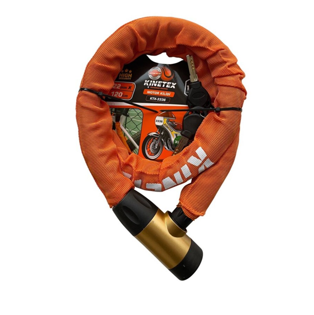 KNITEX KILIFLI MOTOR KİLİDİ 22MM*120 CM KTX-3336