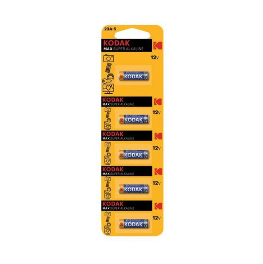 Kodak Ultra 5 Adet 23A alkalin kumanda pili