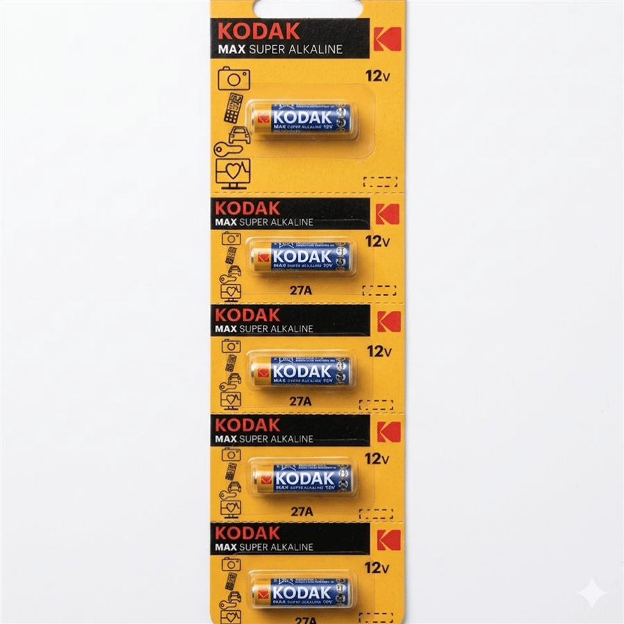 KODAK 5 ADET ULTRA ALKALİN KUMANDA PİLİ-27A