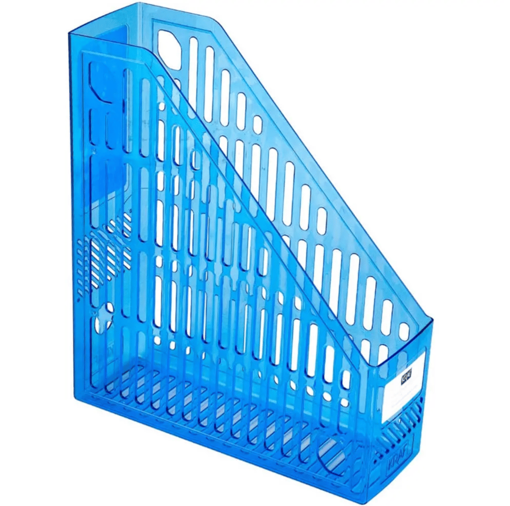 Kraf 5200 Şeffaf mavi Magazinlik