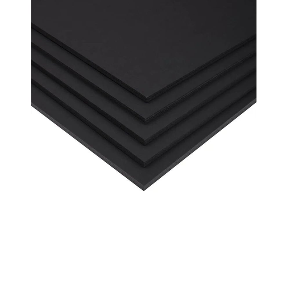 Kraf Maket Kartonu Köpüklü Eko 50X70 5 Mm Siyah