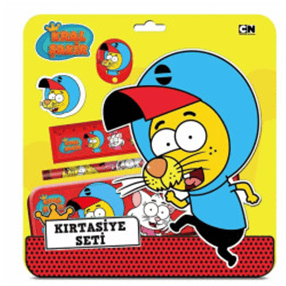 KRAL ŞAKİR KS-3765 KIRTASİYE SETİ