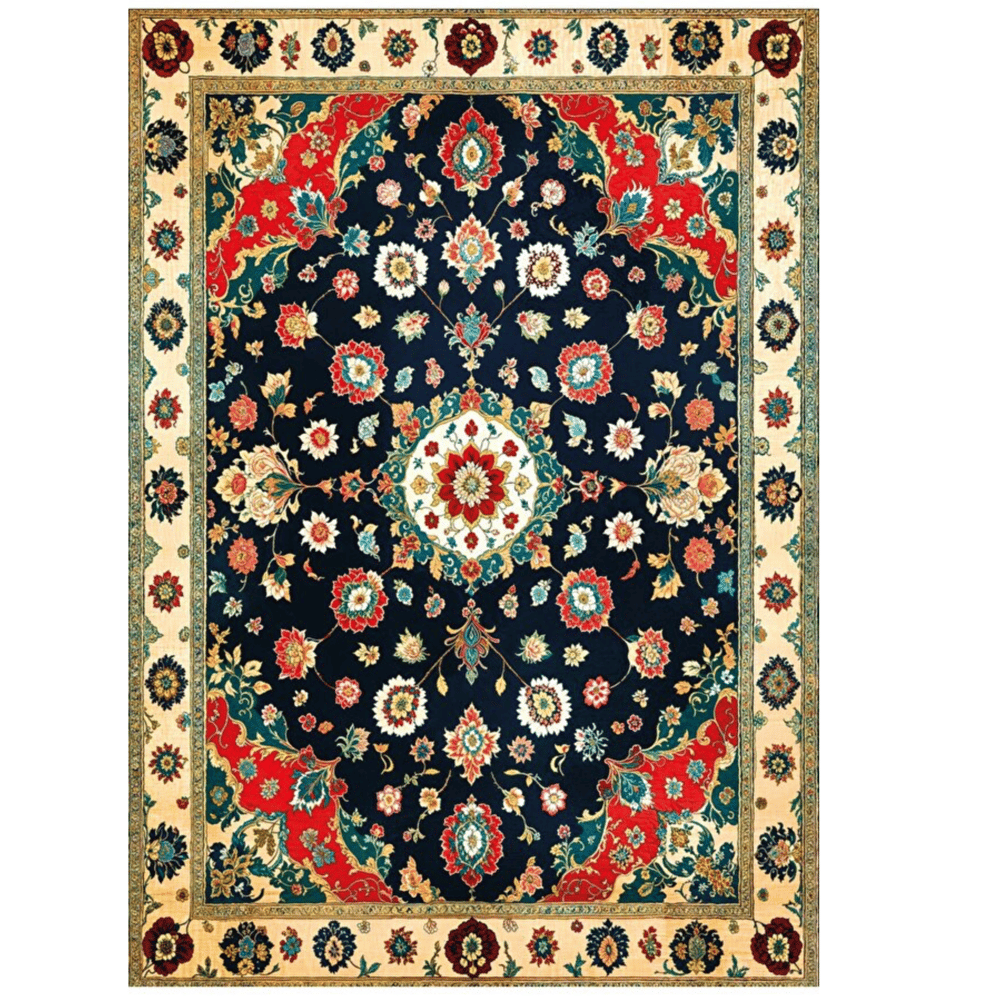 KS Games 1000 Parça Oriental Carpet Puzzle  Seti