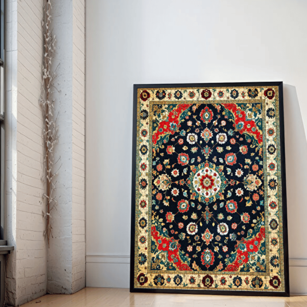 KS Games 1000 Parça Oriental Carpet Puzzle  Seti