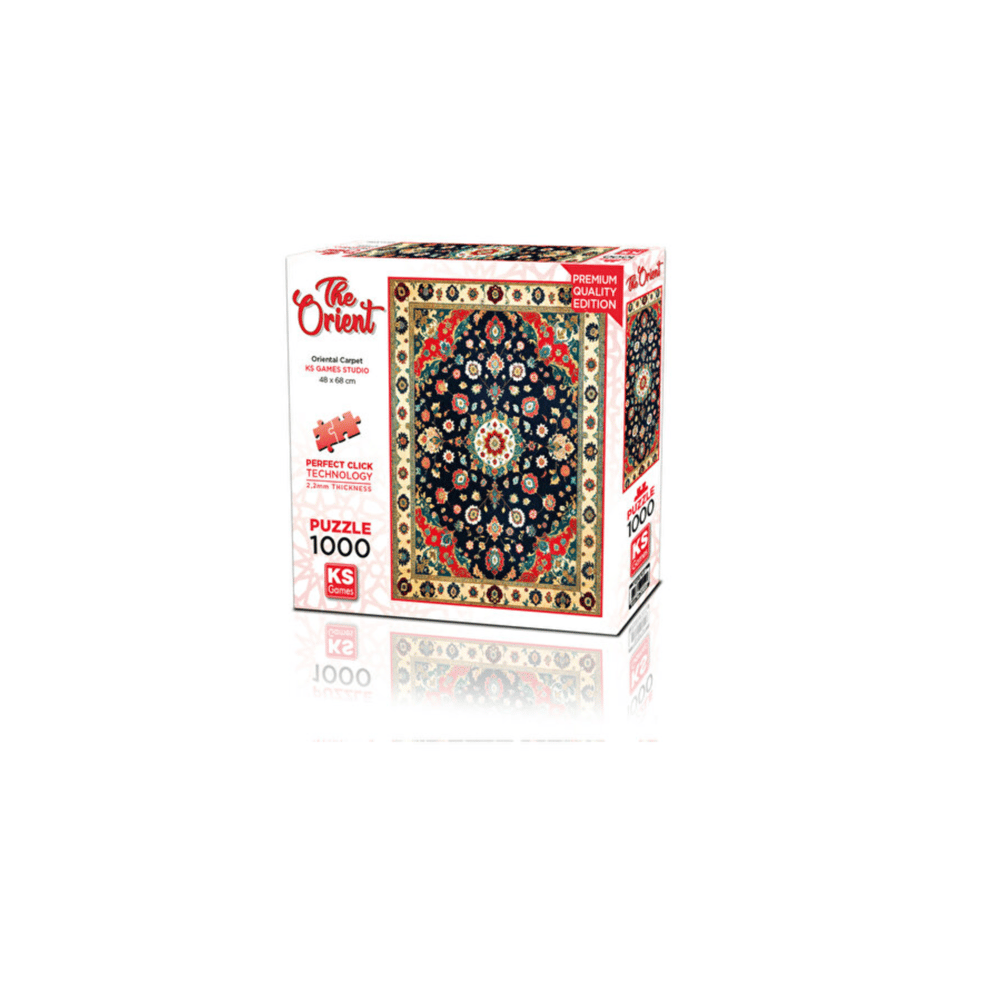 KS Games 1000 Parça Oriental Carpet Puzzle  Seti