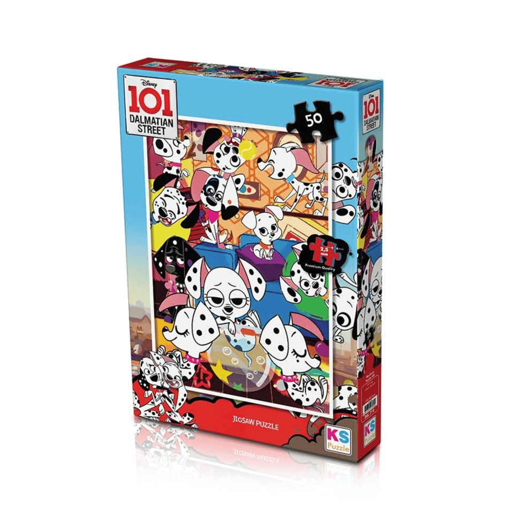 KS PUZZLE 101 DALMATIAN 50