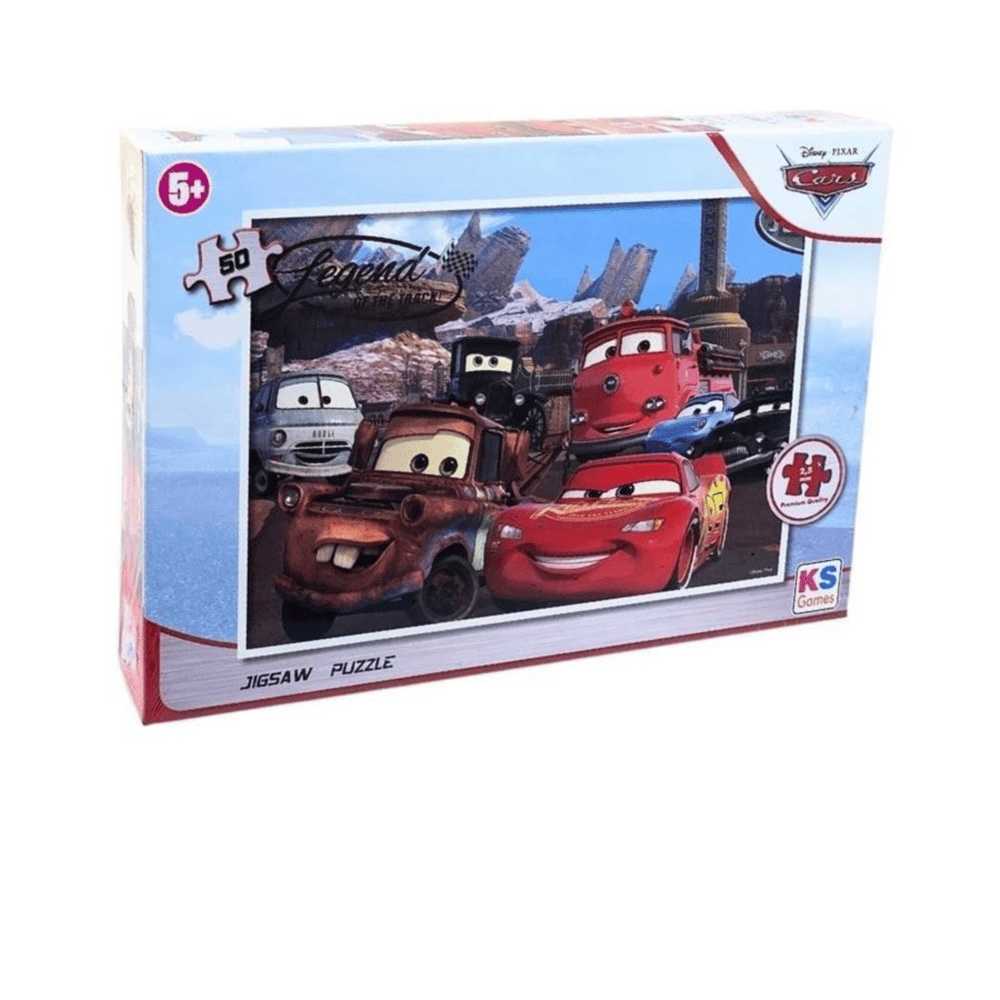 KS PUZZLE CARS 50