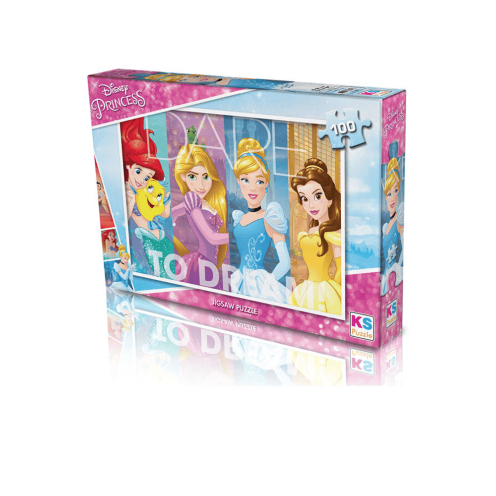 KS PUZZLE PRINCESS 100
