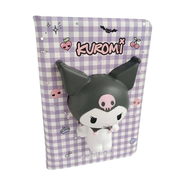 KUROMİ SQUİSHY GÜNLÜK . A6. 192 SF. 100 GR. RENKLİ SFLAR.