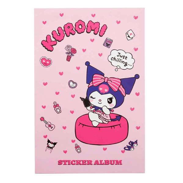 KUROMİ STİCKER ALBÜM DEFTER