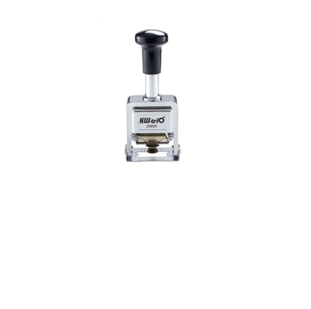KW Trio 02080 Numaratör 8 Haneli Ofis Numaralama Aracı 