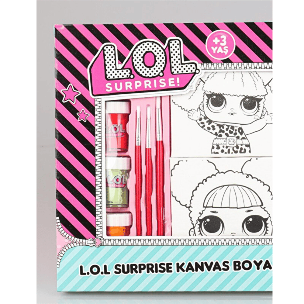 L.O.L KANVAS BOYAMA SETİ LOL-2